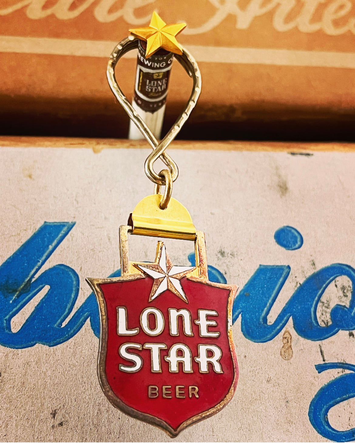 Late ‘59-Early ‘61 Shield Key Chain
