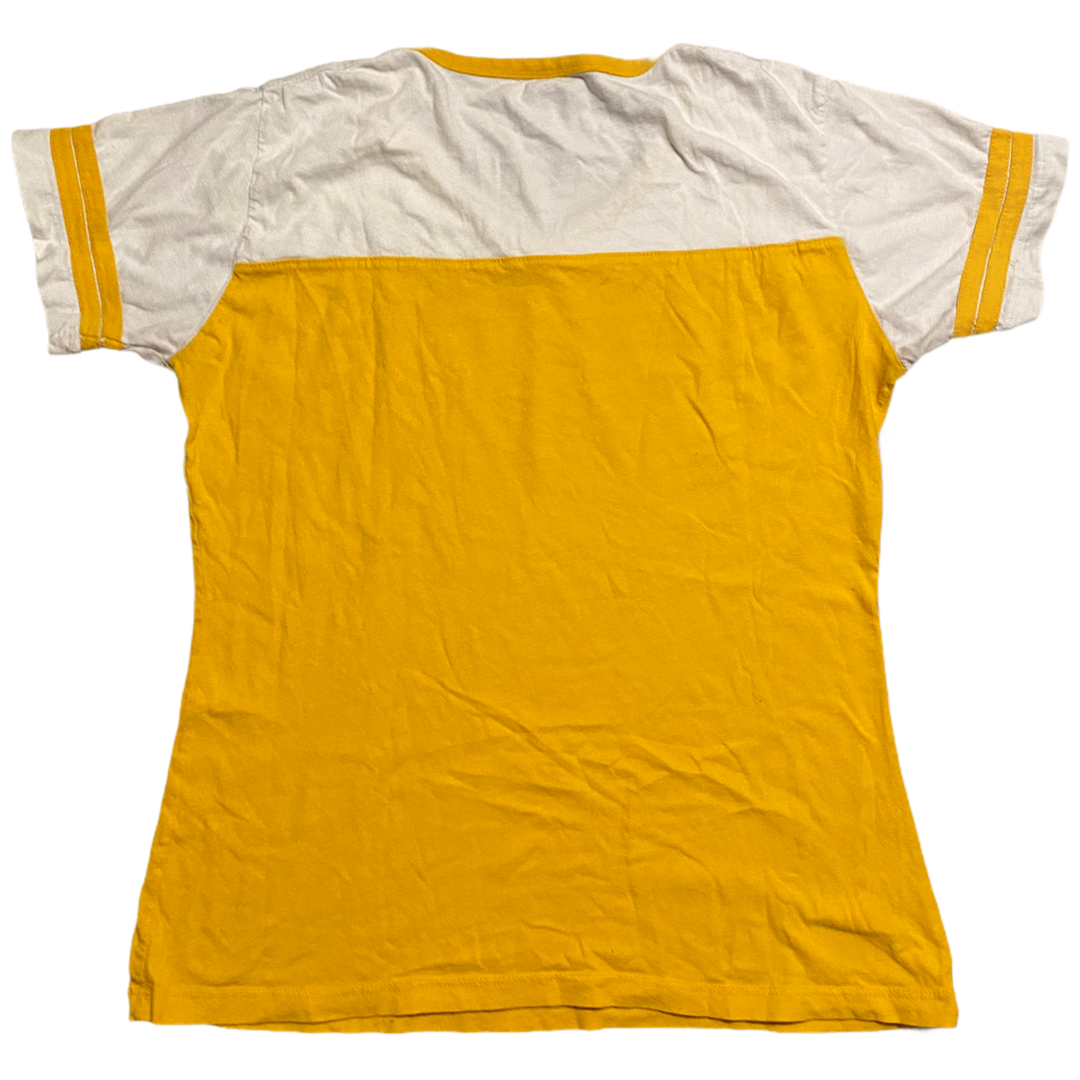 80’s Ladies XL Vintage Shiner Ringer Tee