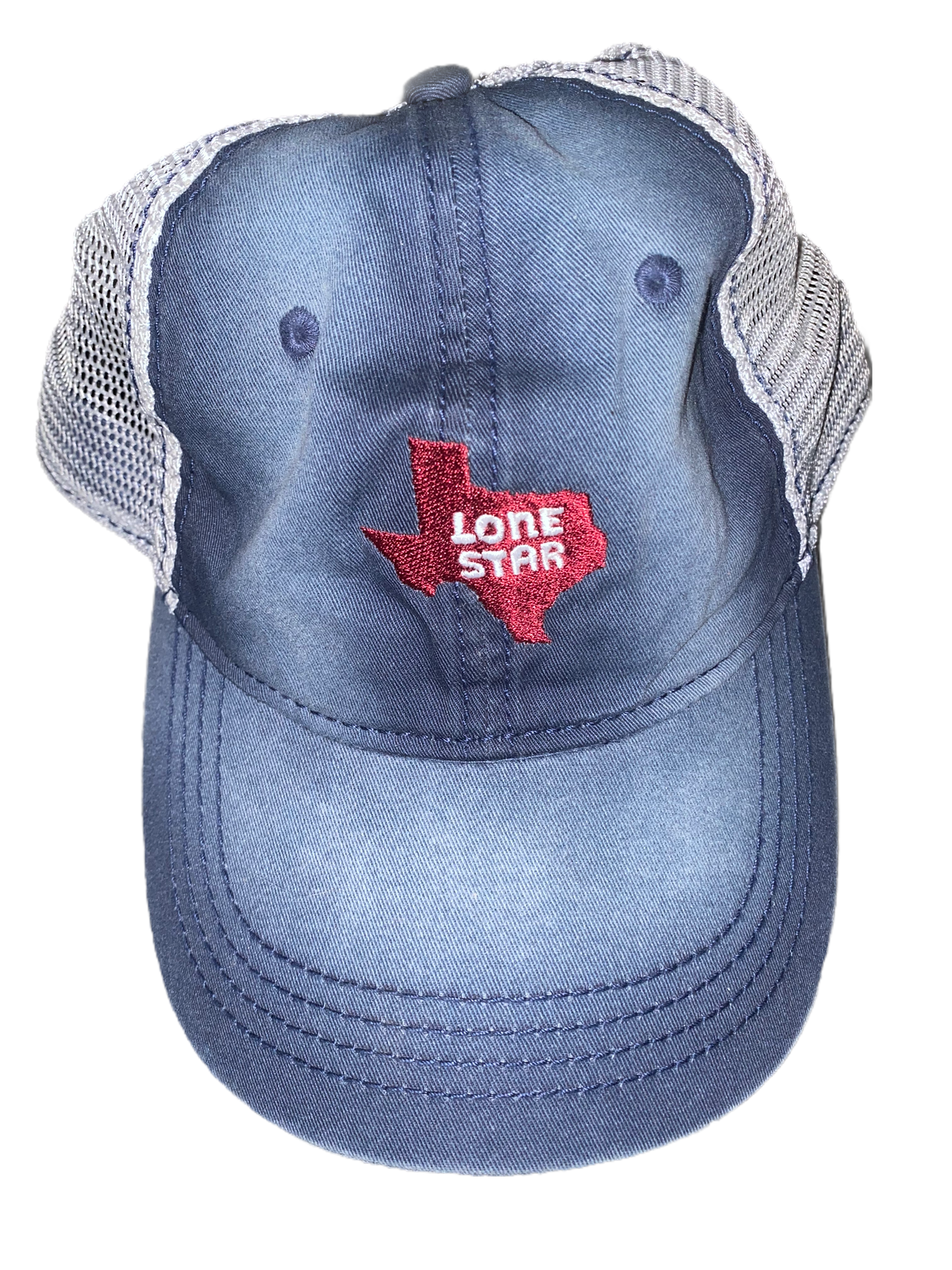 Lone Star Beer State Shape Trucker Hat