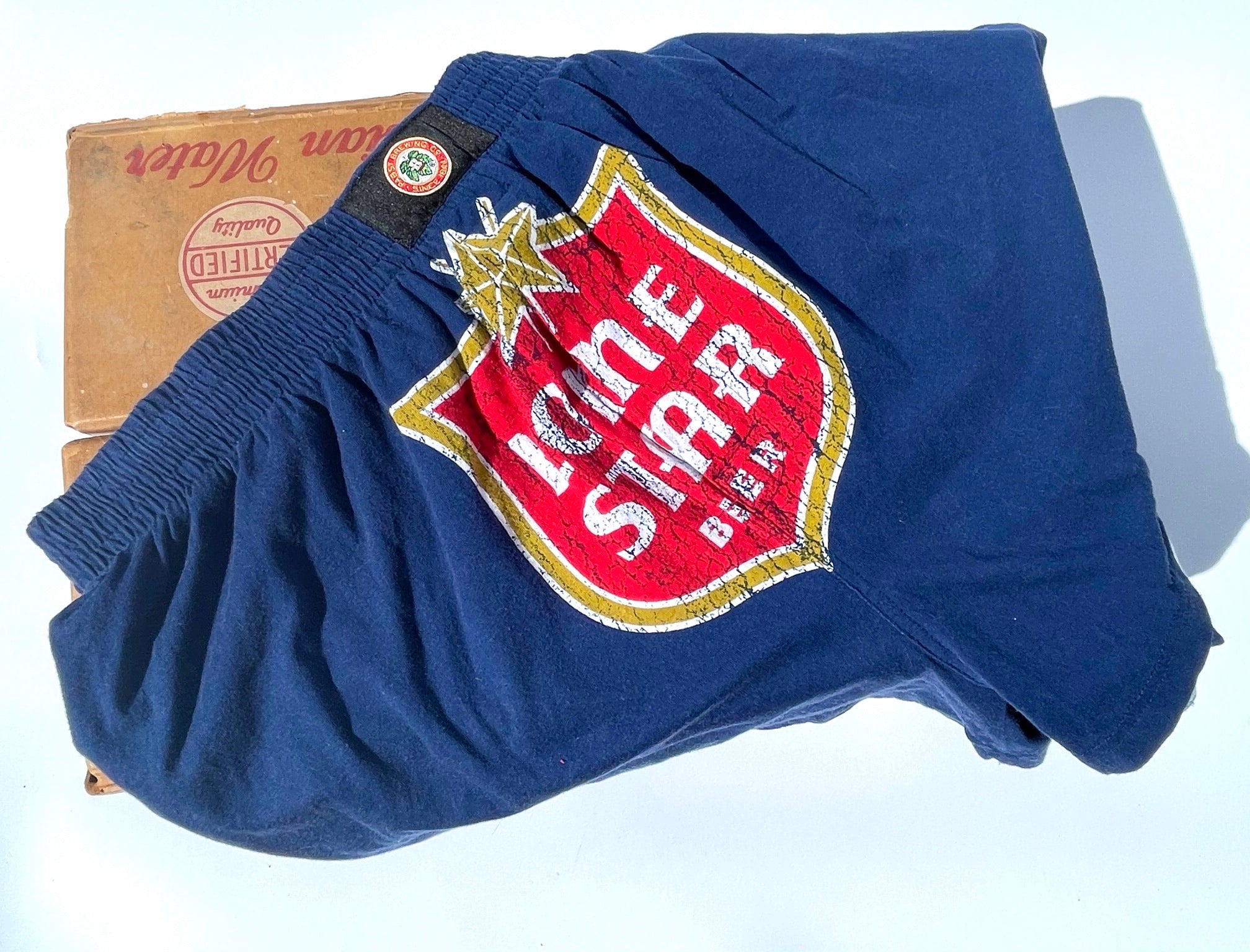 XL Lone Star Beer Boxers