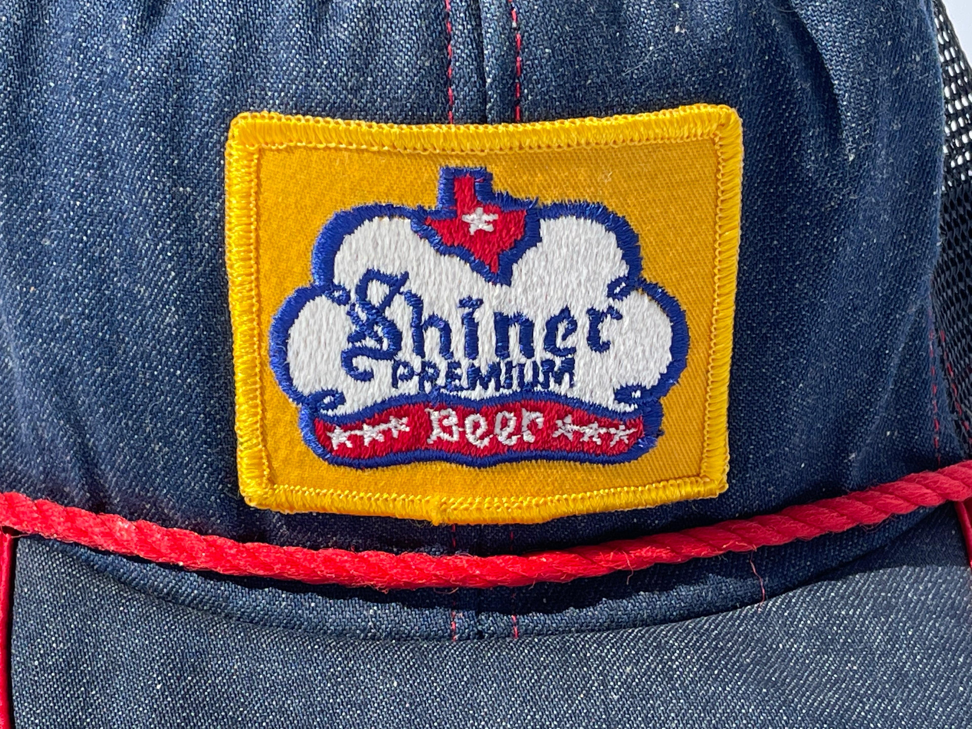 70’s Shiner Denim Trucker Hat