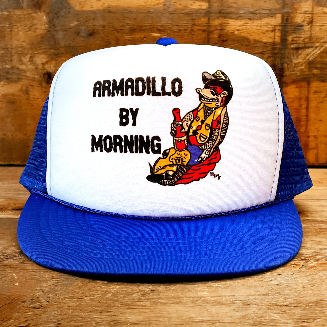 Armadillo by Morning Trucker Hat