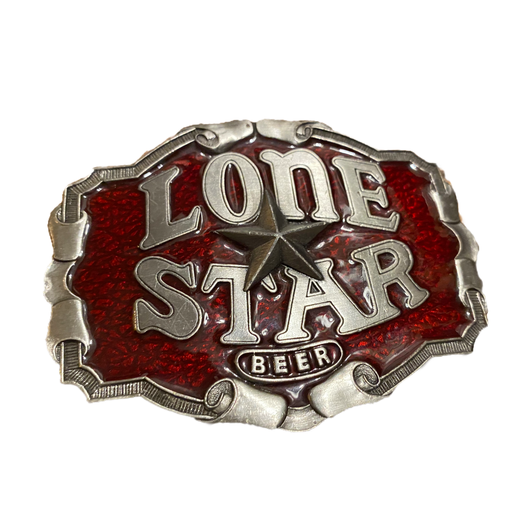 ‘75 OG Lone Star Belt Buckle and Bottle Opener