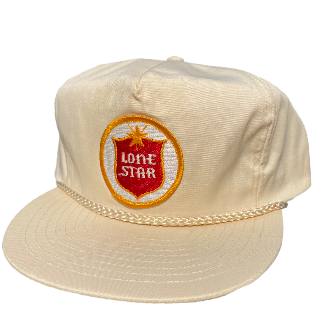 OG Lone Star Cream Rope Cap