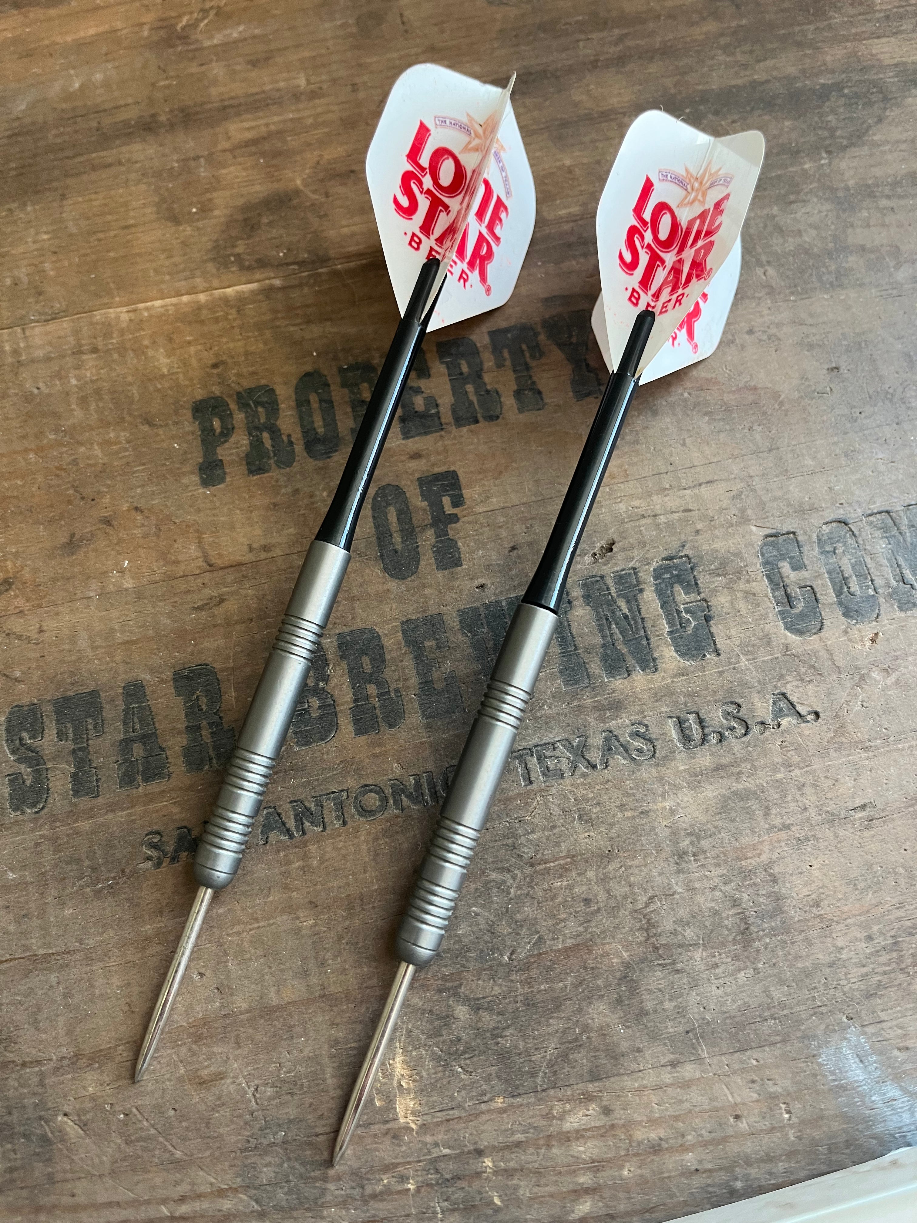 Lone Star Beer Darts