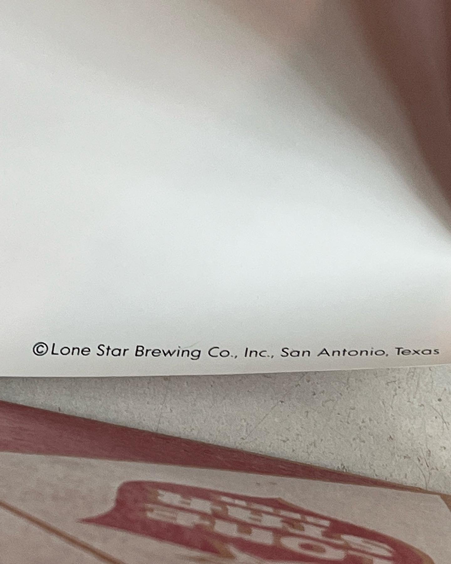 Boots and Beer Lone Star Poster