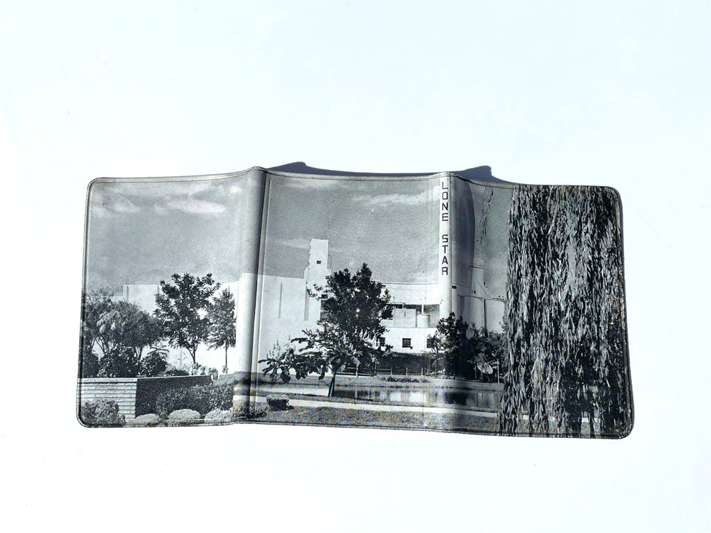 Lone Star Landmark Billfold / Passcase