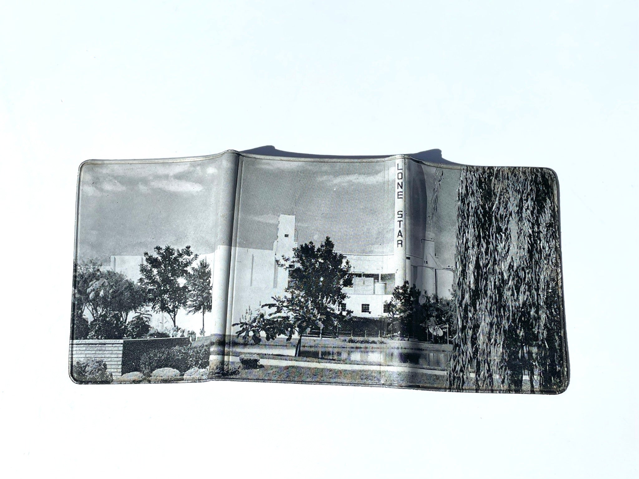 Lone Star Landmark Billfold / Passcase