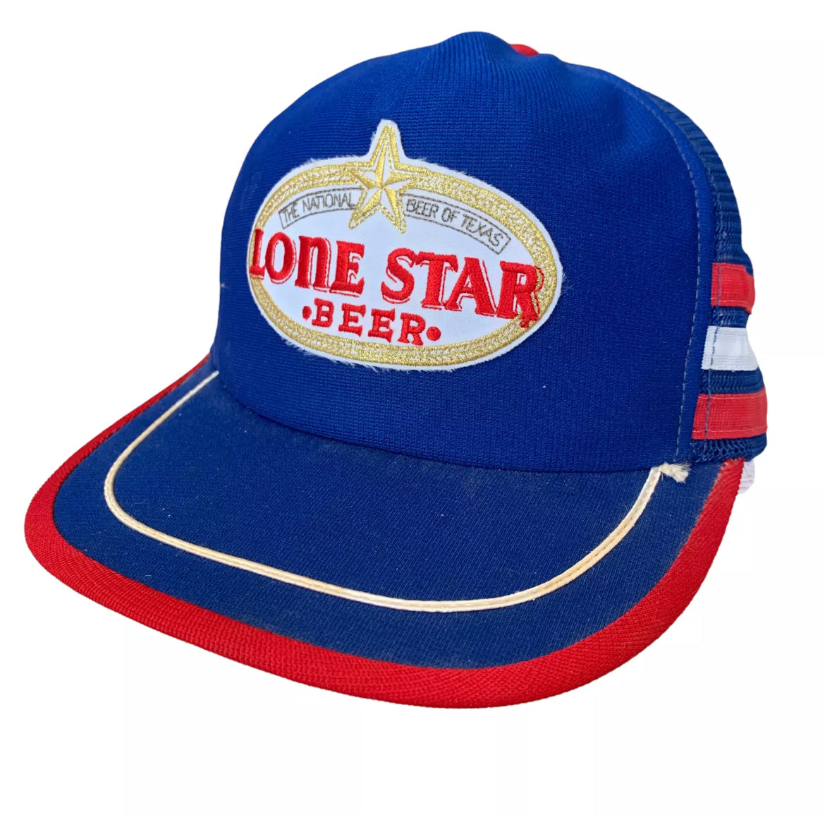 Lone Star Three Stripe Trucker Hat