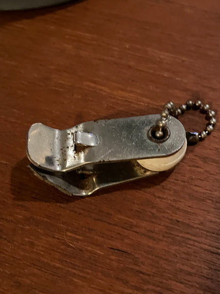 70’s Lone Star Church Key/Bottle Opener Keychain