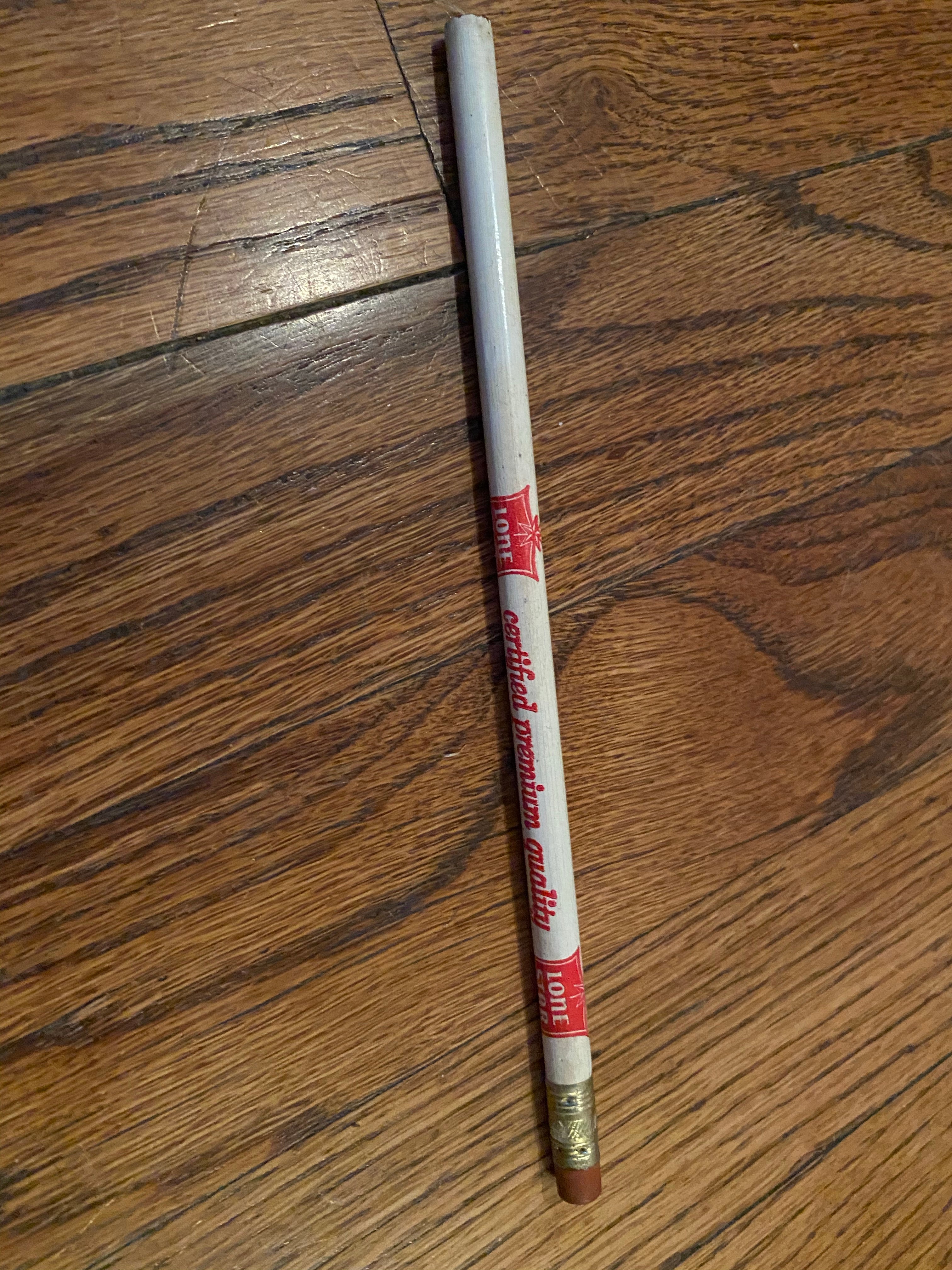 Late 50’s OG Lone Star Pencil