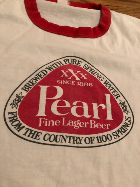 Medium Pearl Beer Ringer T-Shirt