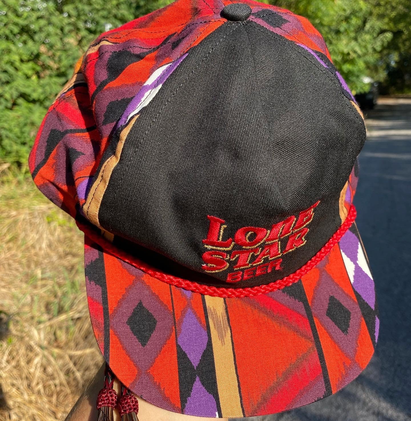 80’s Bob Massey Lone Star Beer Cap
