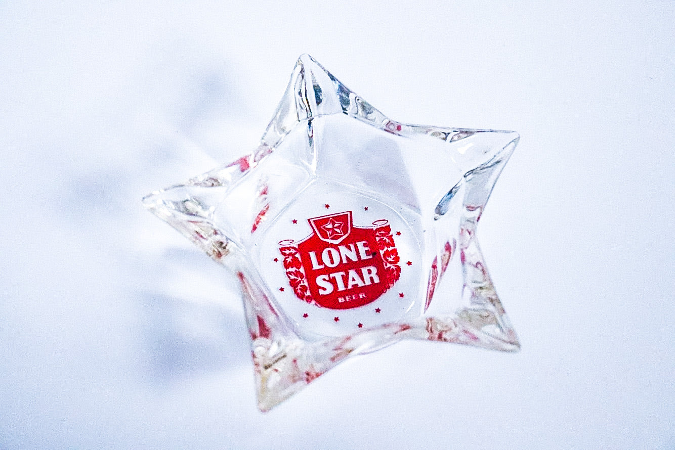 1950’s Lone Star Shaped Ashtray