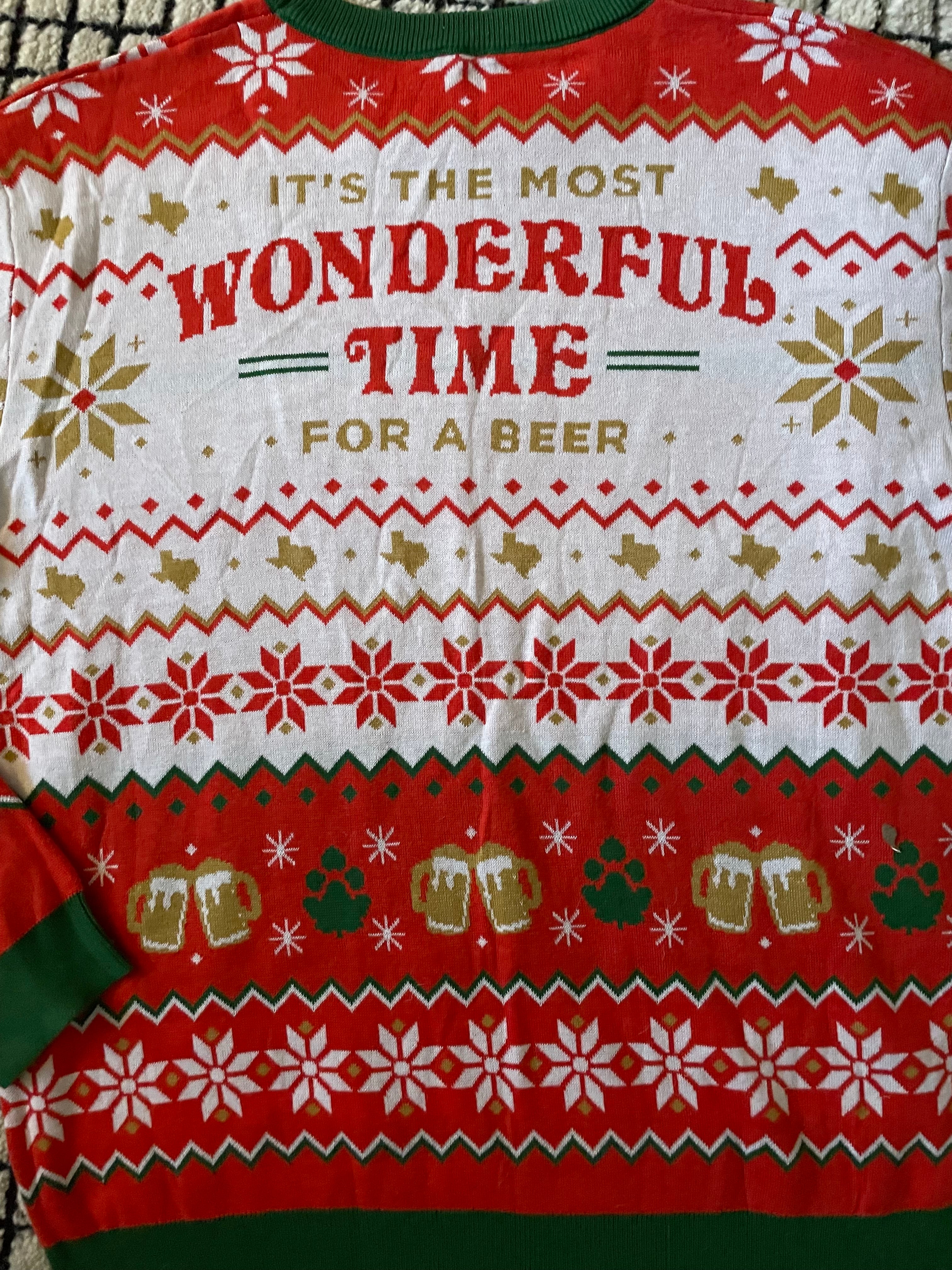 Shiner Cheer Extra Large Sweater