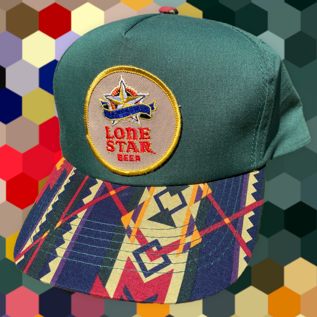 Southwestern Lone Star Beer Cap