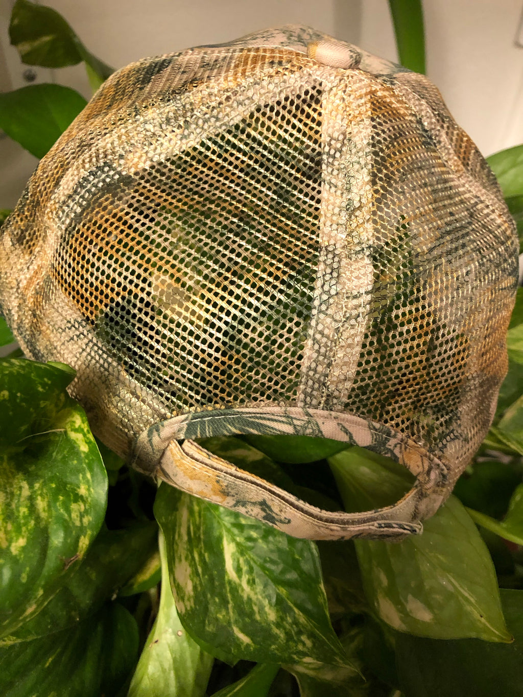 Lone Star Camo Trucker Hat