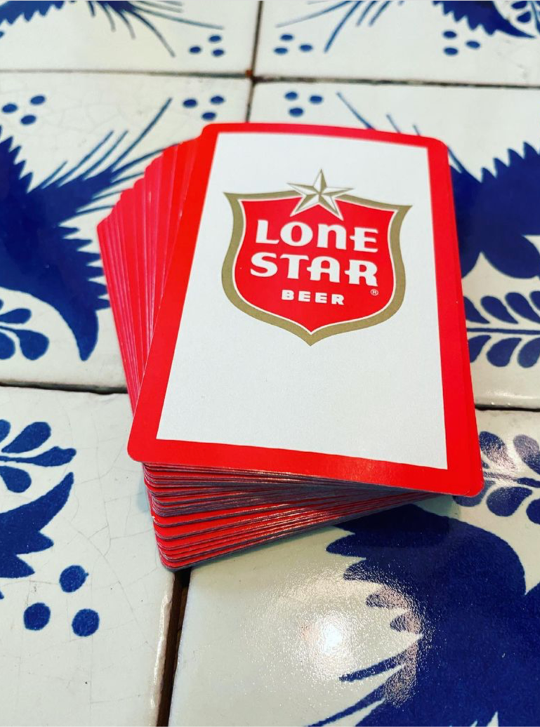 OG Lone Star Playing Cards