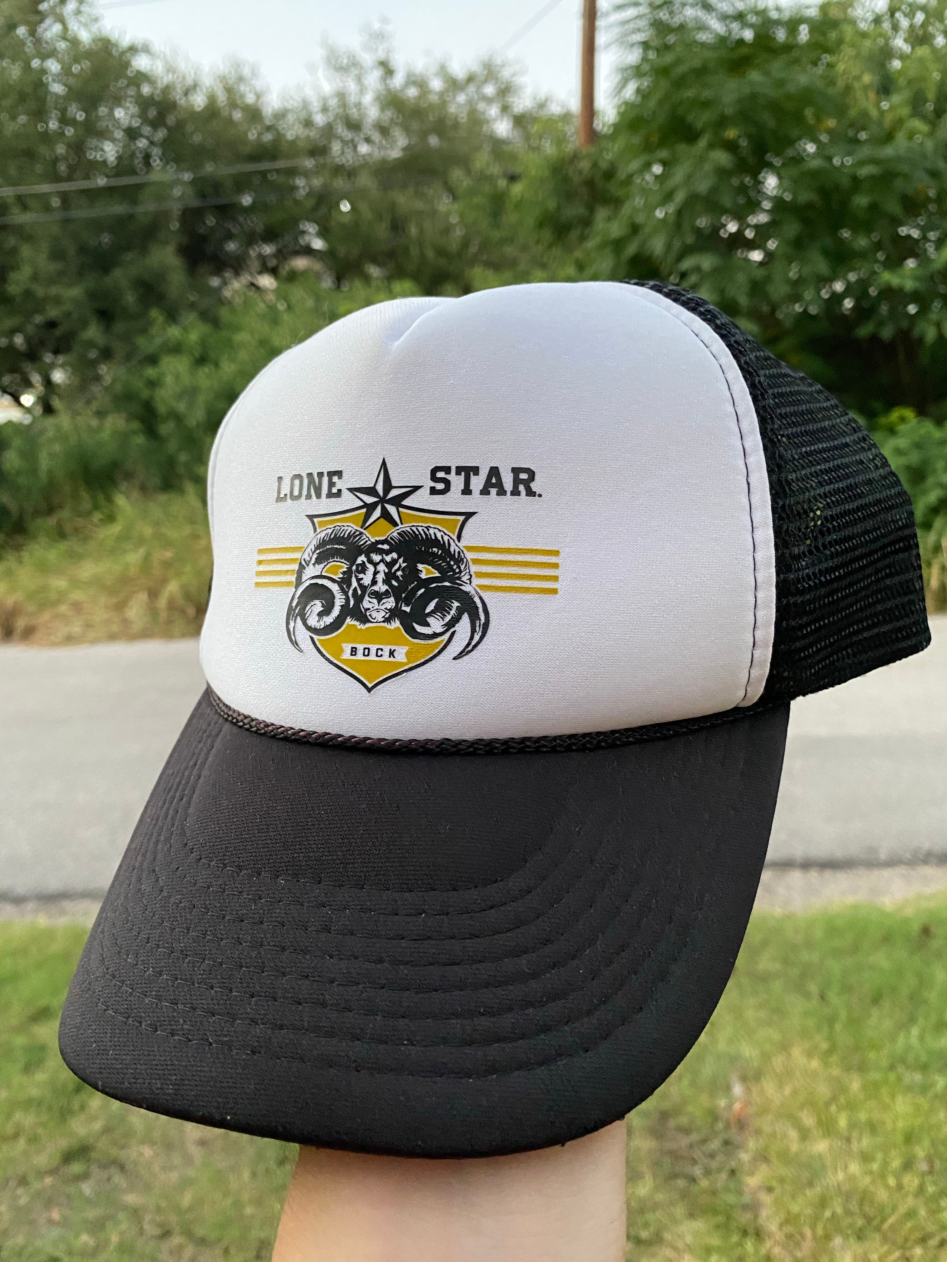 Lone Star Bock Trucker Hat