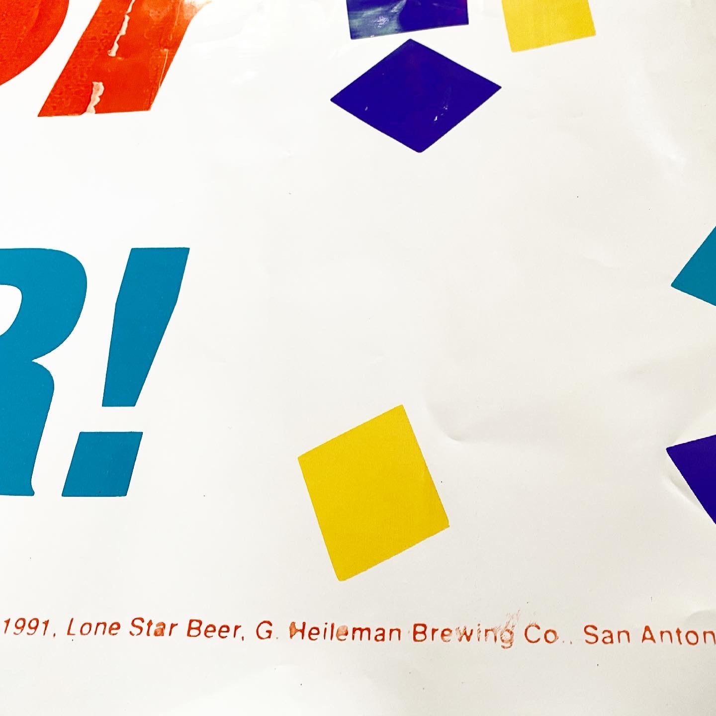 Lone Star Por Favor banner!