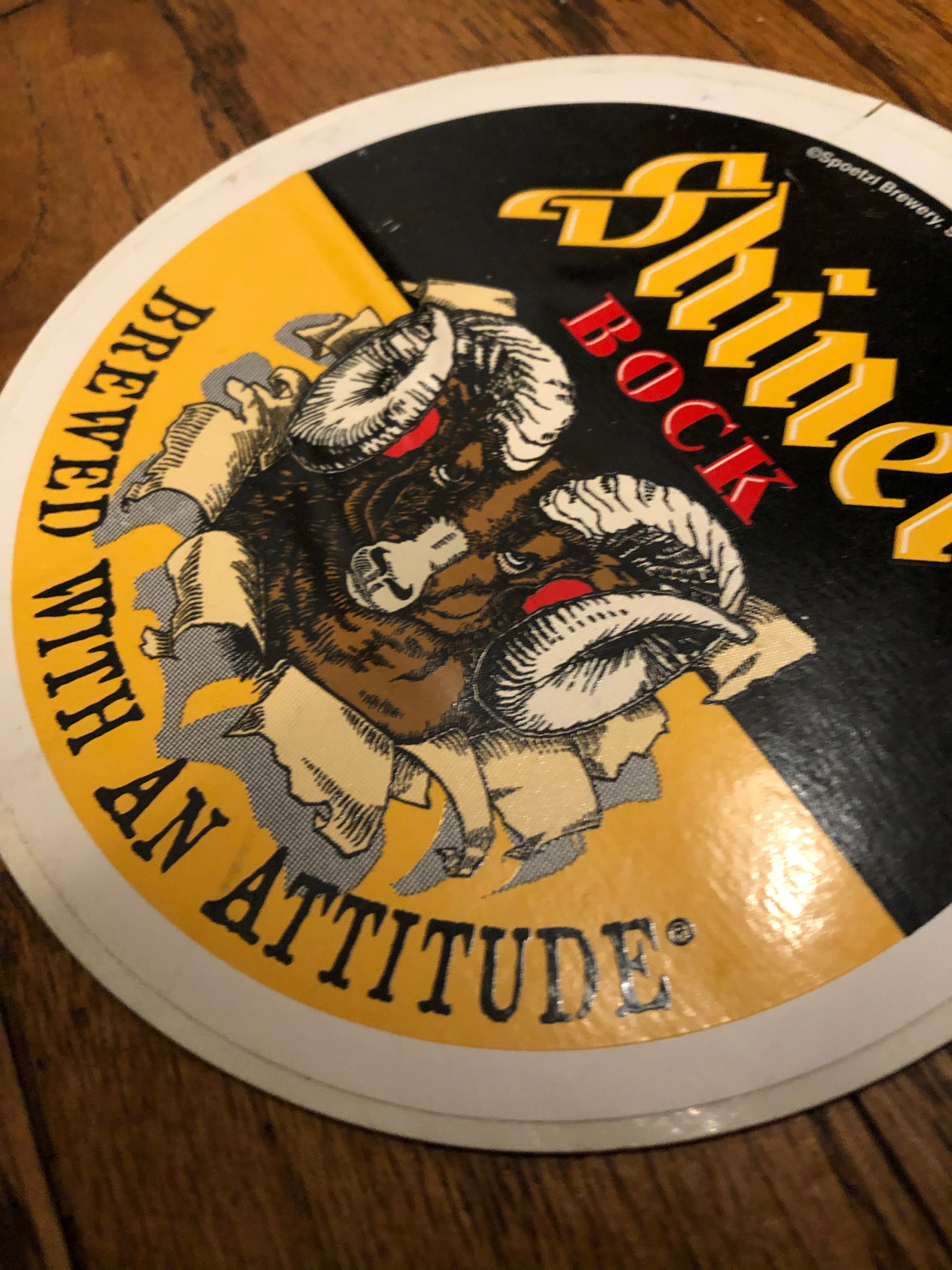 OG Shiner Sticker