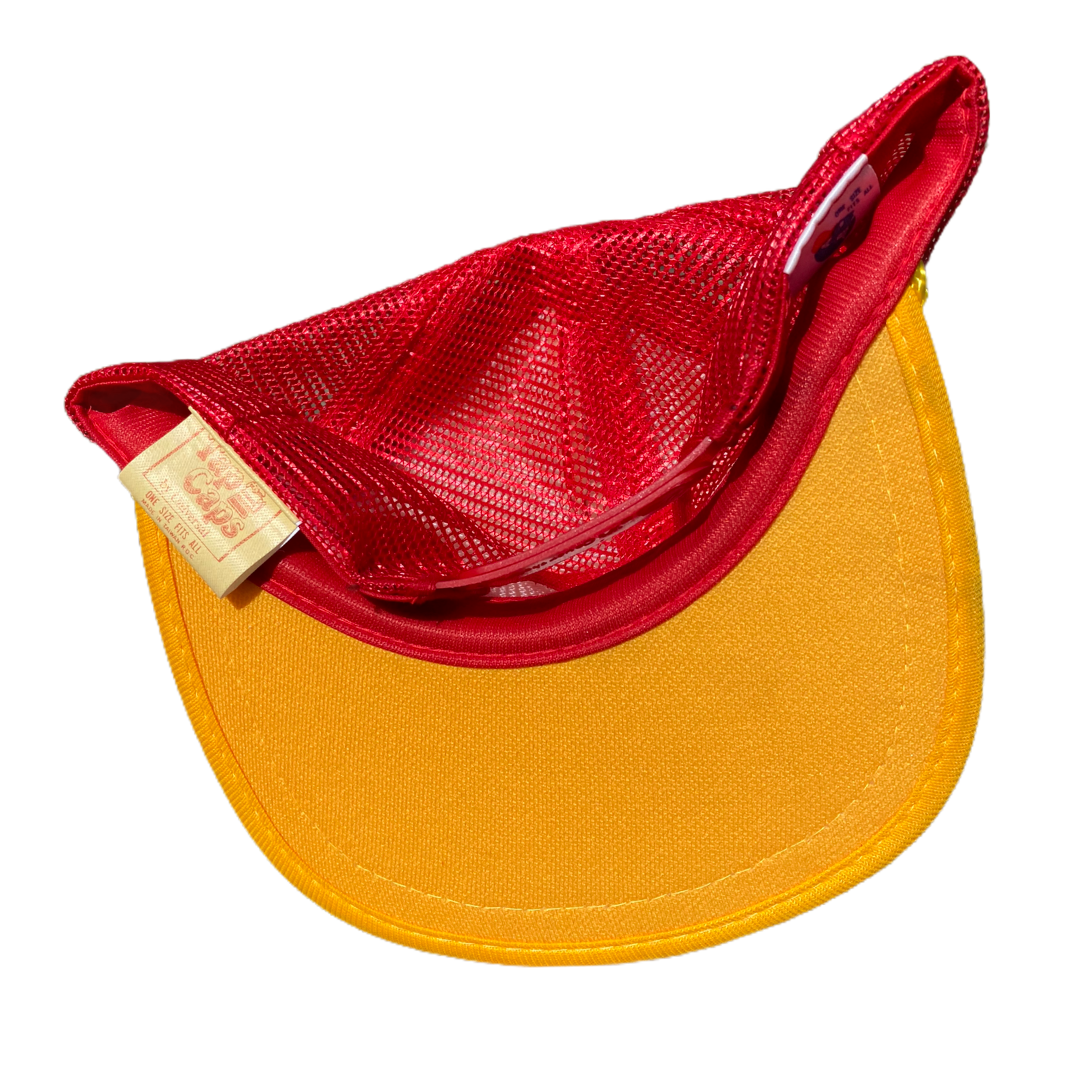 80’s Lone Star Red Trucker Hat