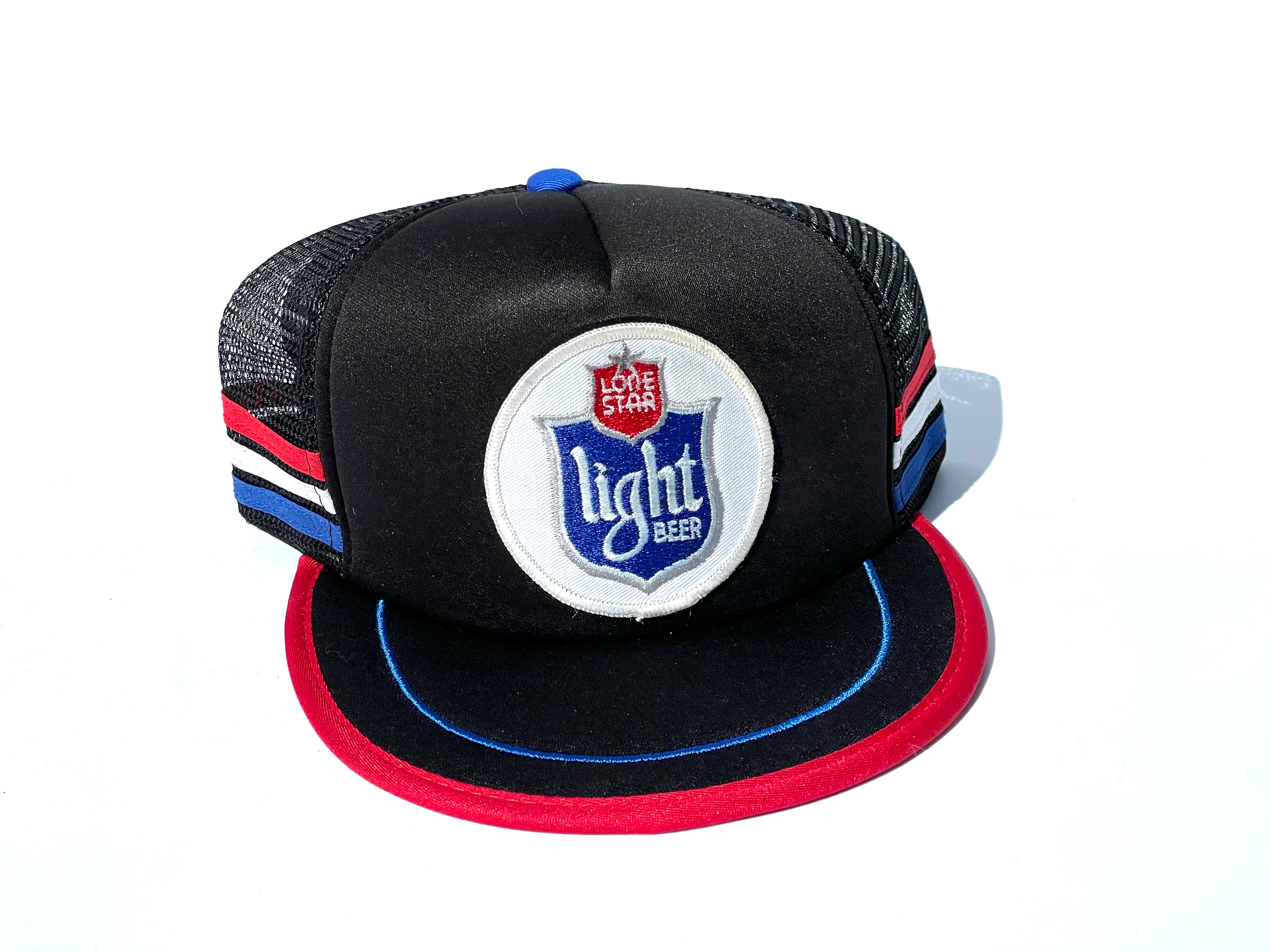 Lone Star Light Tri Striped Trucker Hat