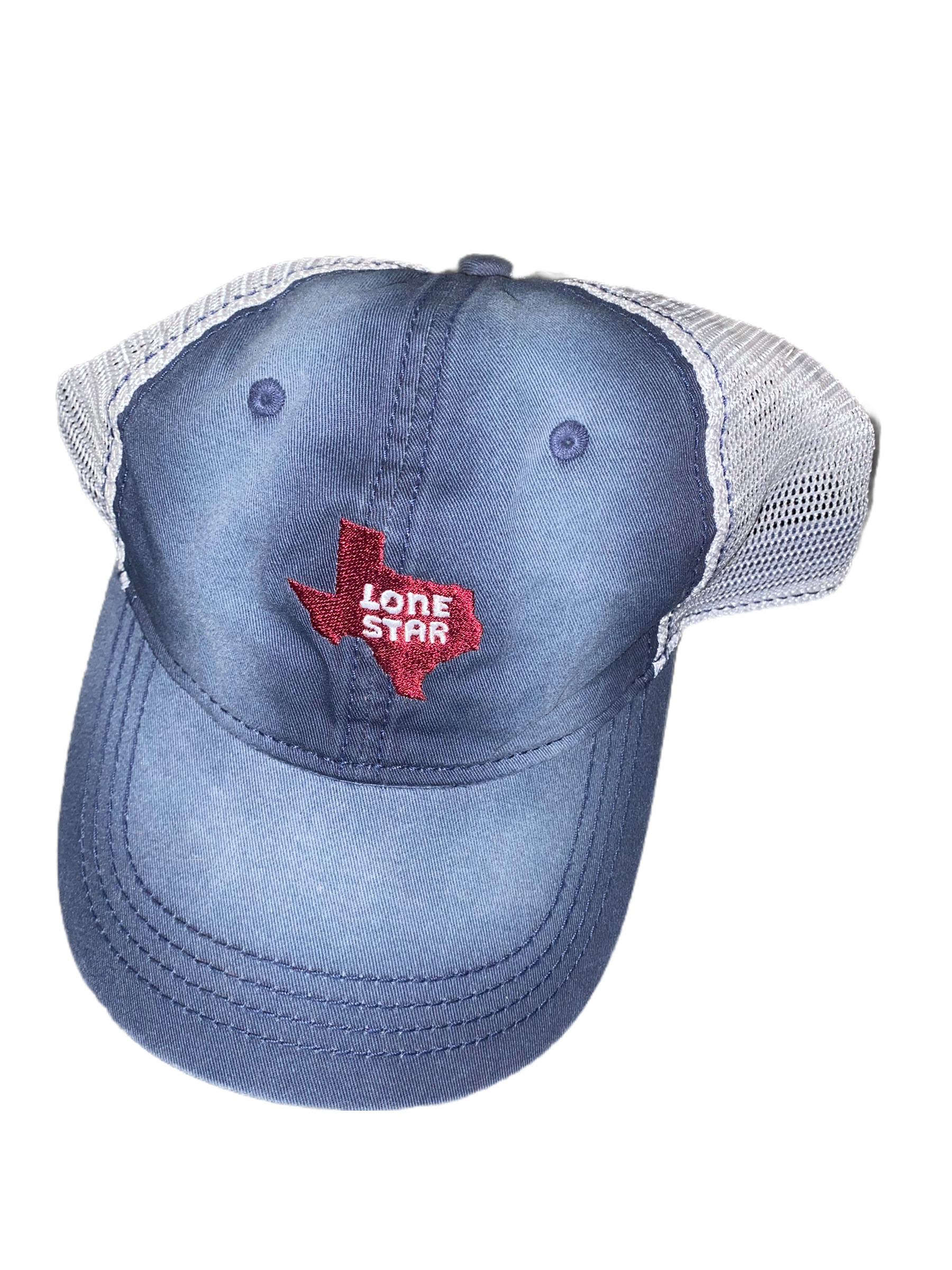 Lone Star Beer State Shape Trucker Hat