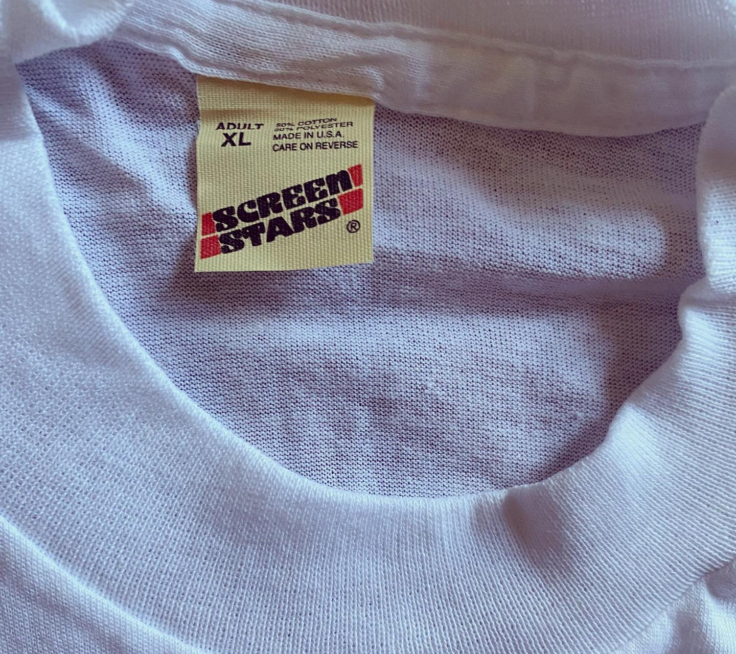 80’s Vintage Lone Star Light XL Tee Shirt