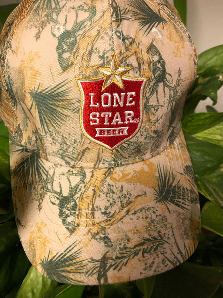 Lone Star Camo Trucker Hat