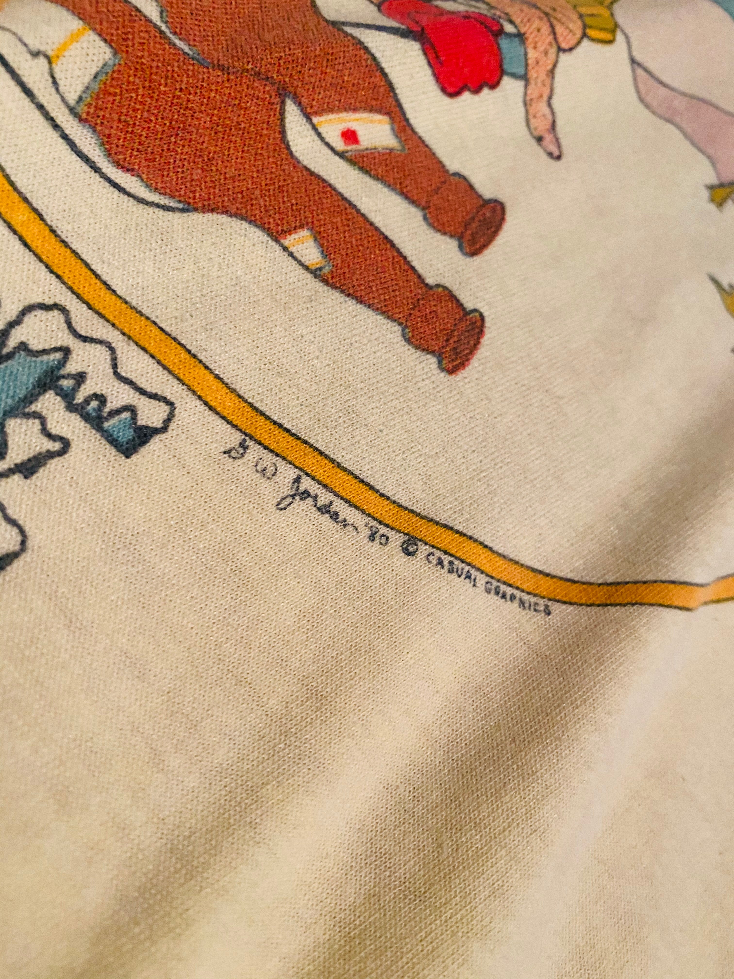 Early 80’s Lone Star “Longnecks on Ice” XL Shirt