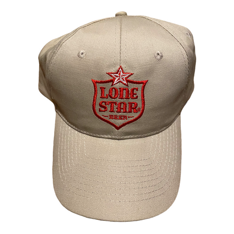 Early 2000’s Lone Star Embroidered Cap Tan