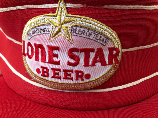 Red Stripes Lone Star Hat