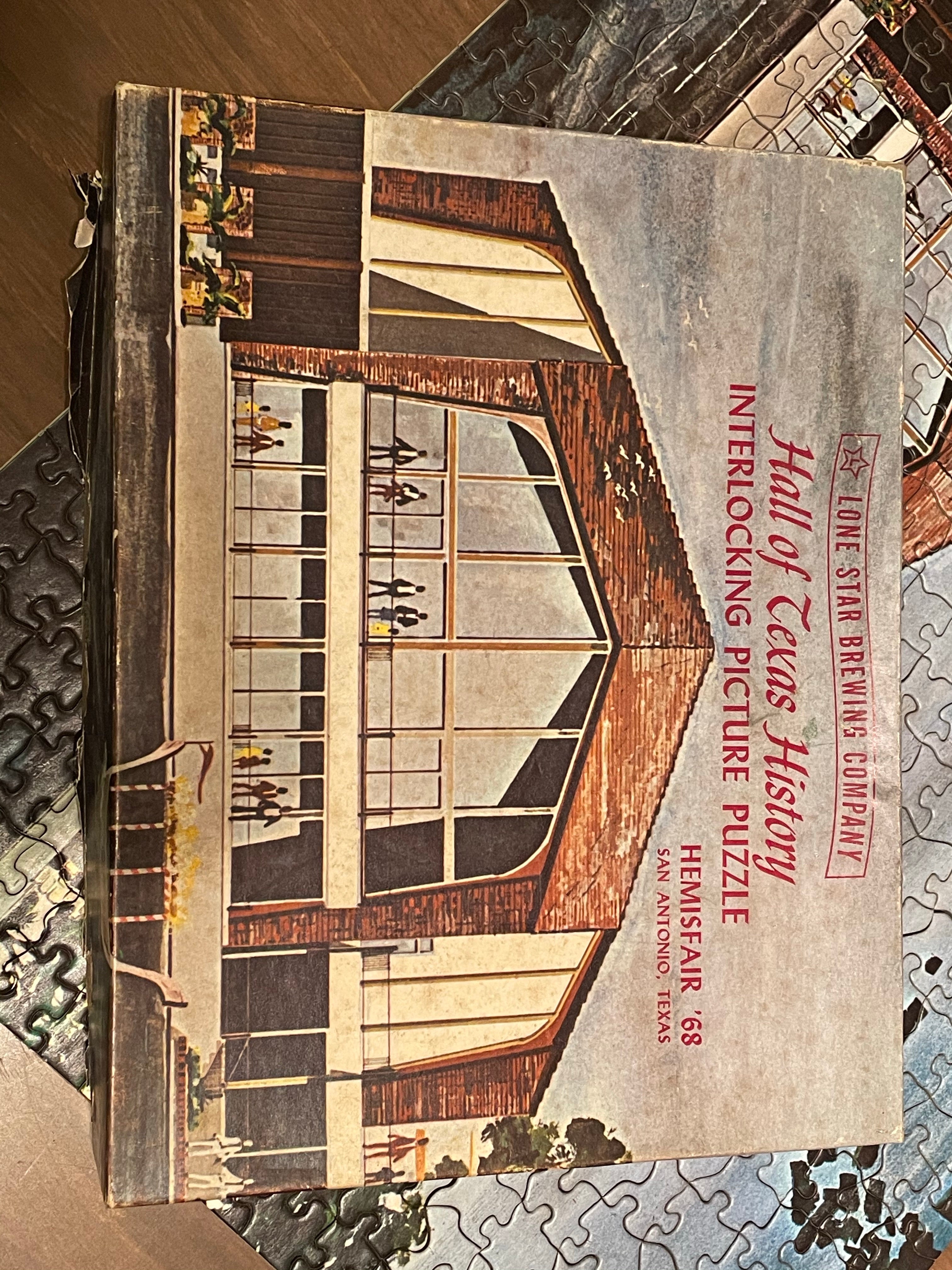Lone Star Brewing Company Hemisfair ‘68 Puzzle
