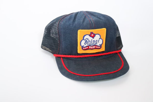 70’s Shiner Denim Trucker Hat