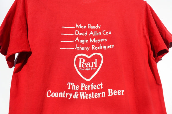 Pearl Country and Western Beer Shirt
