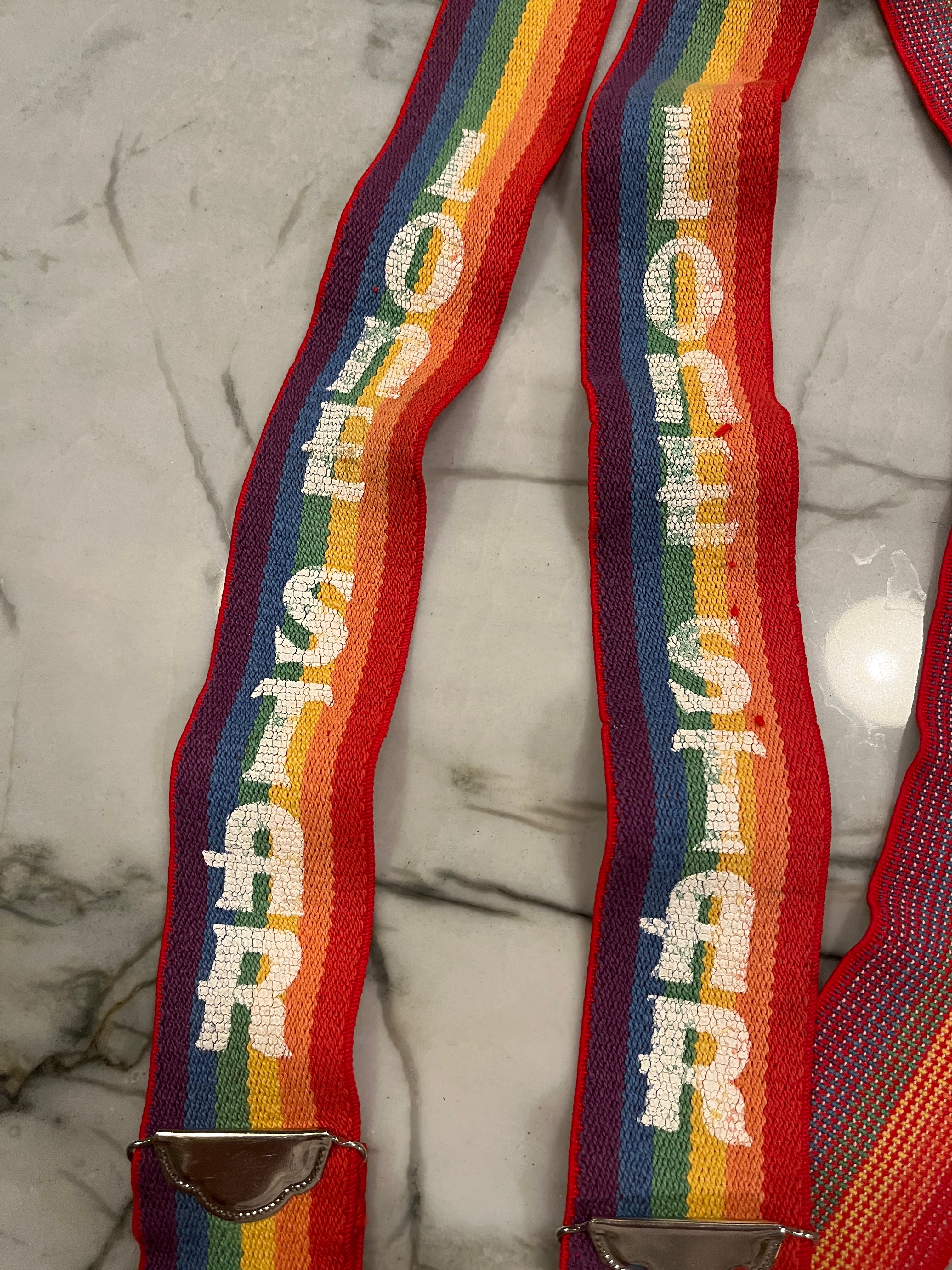 OG 70’s Lone Star Suspenders