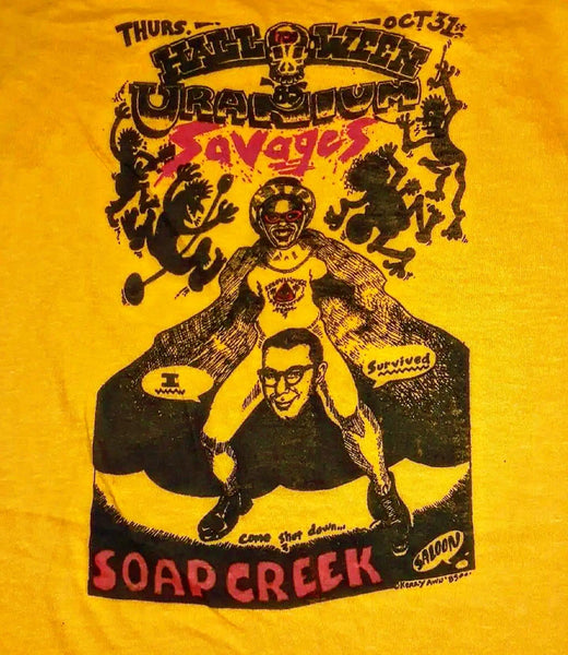 XL Soap Creek Saloon Halloween Shirt