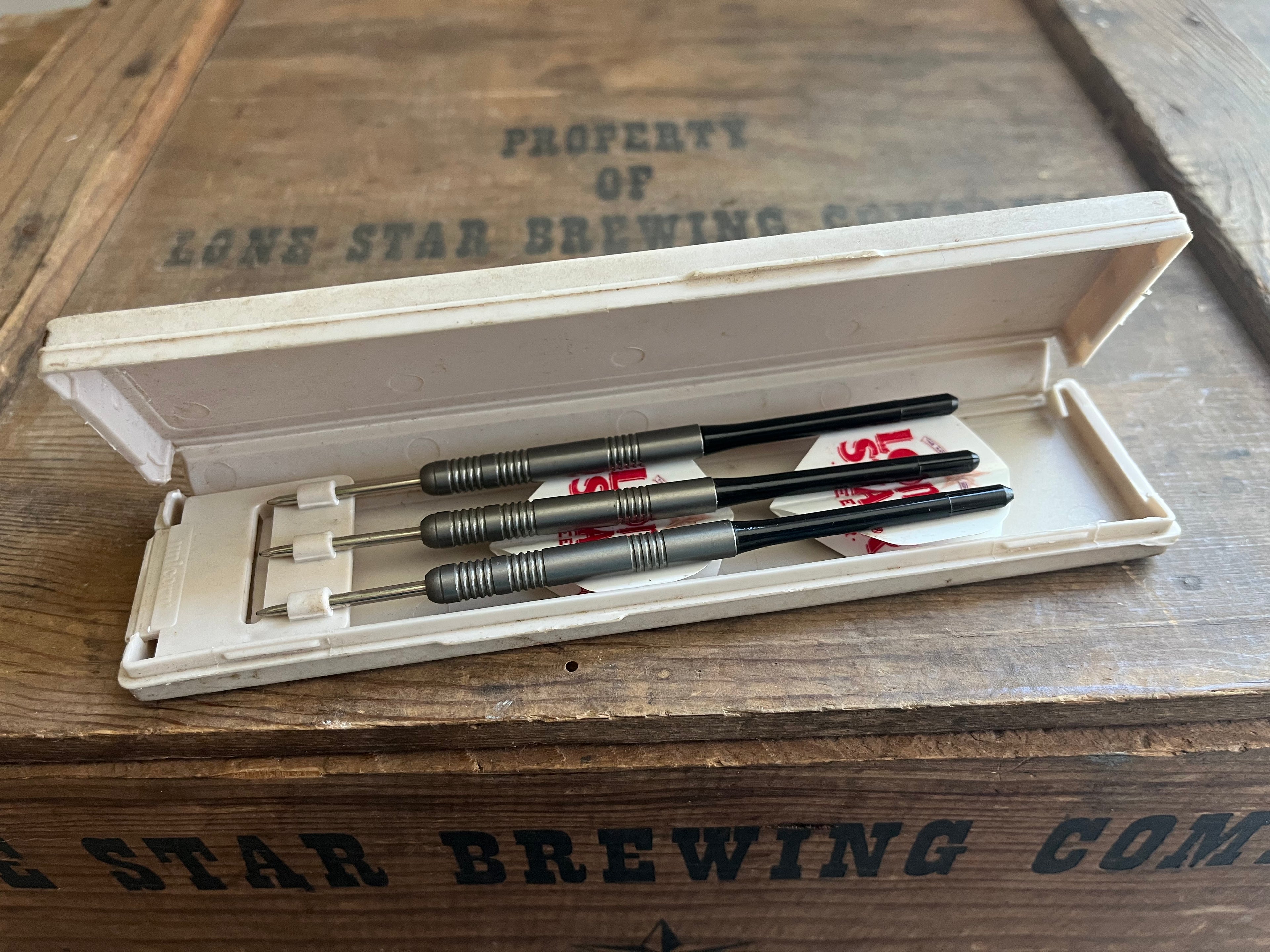Lone Star Beer Darts