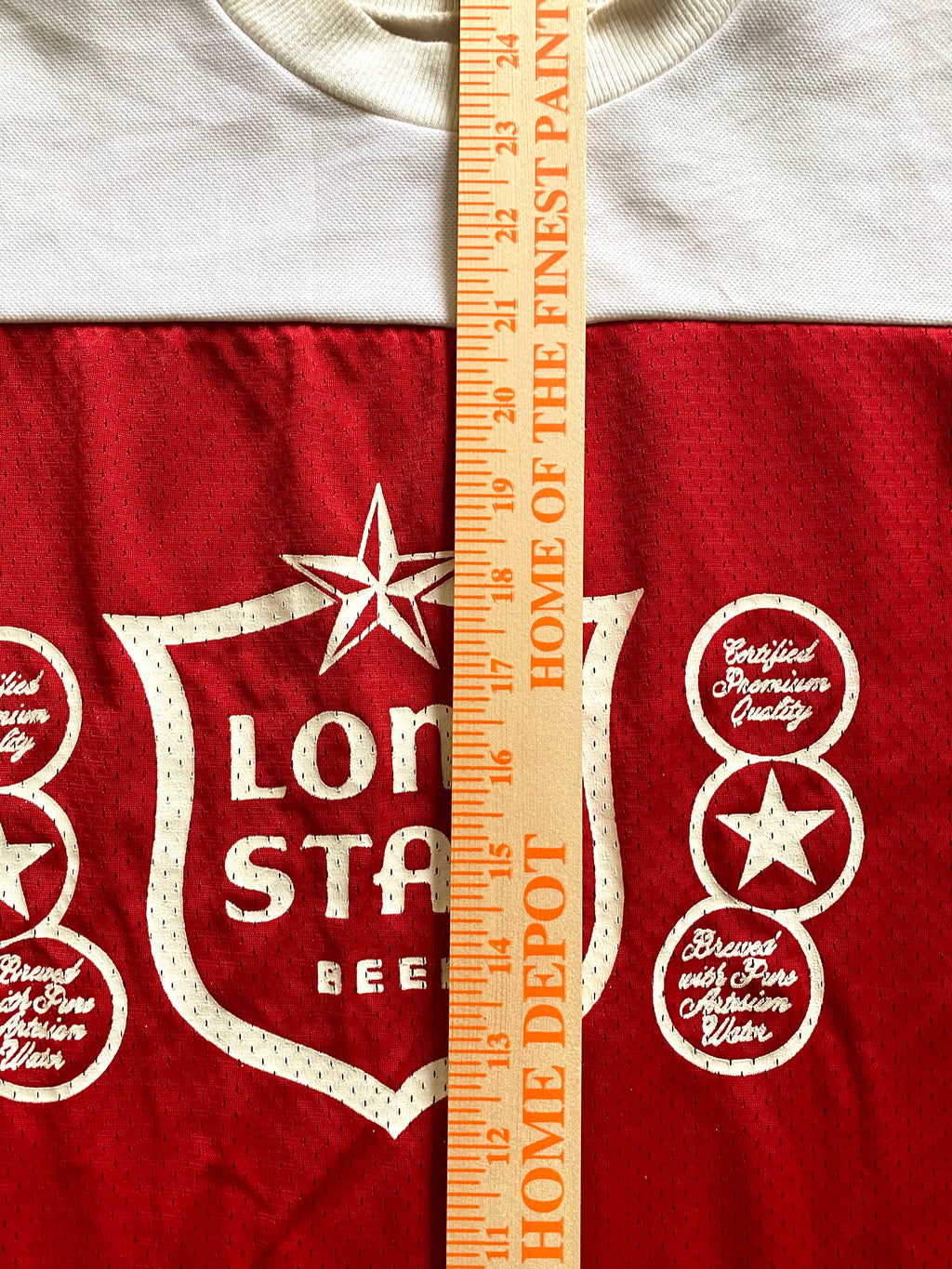 OG 80’s Size Medium Lone Star Armadillo Van Club Jersey