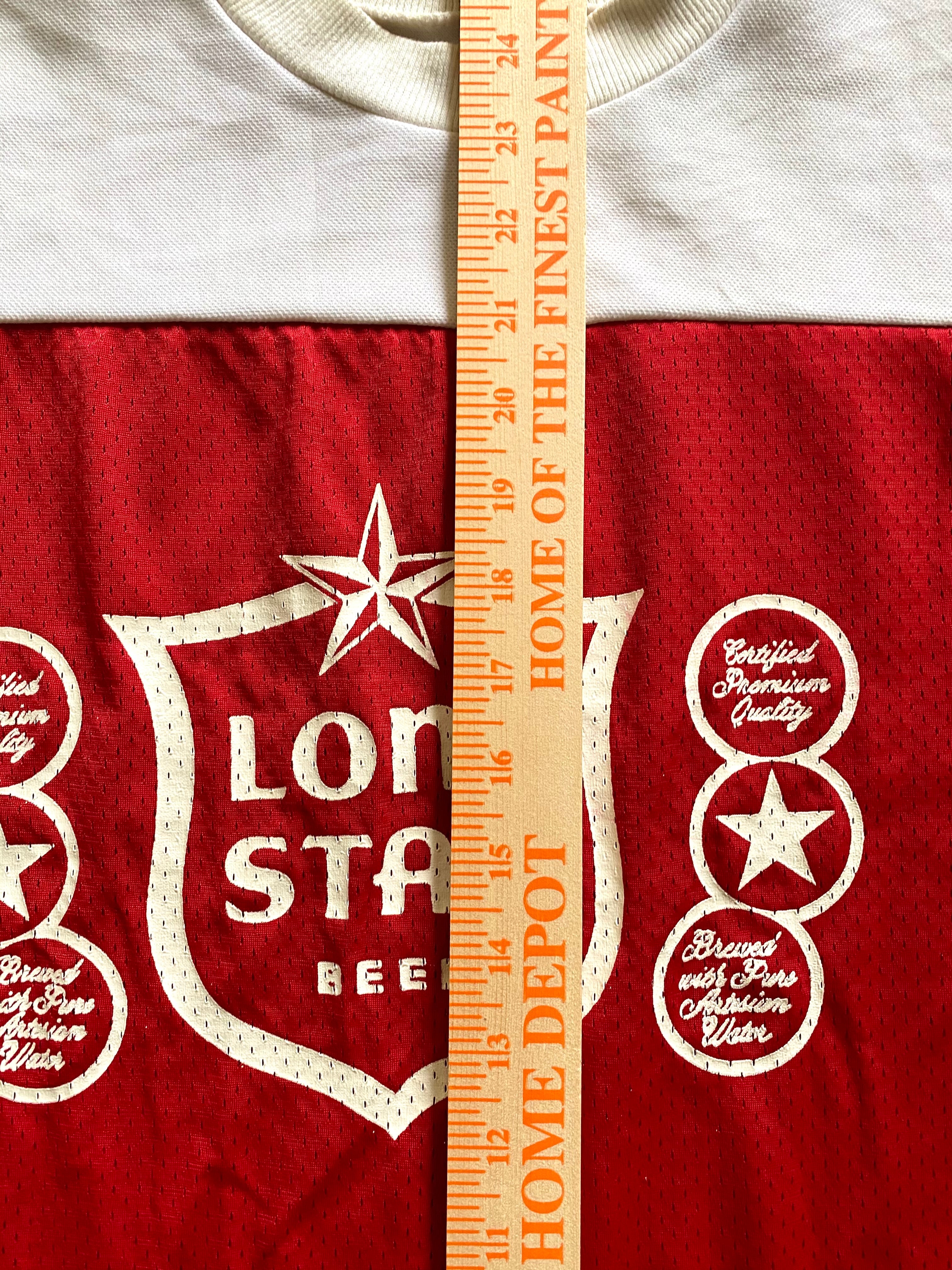 OG 80’s Size Medium Lone Star Armadillo Van Club Jersey