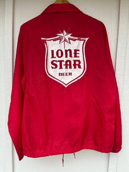 Vintage Lone Star Windbreaker