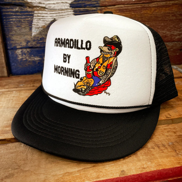 Armadillo by Morning Trucker Hat